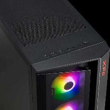 Корпус ADATA XPG CRUISERST черный Mid-Tower, Micro-ATX, Mini-ITX, Standard-ATX