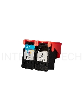 Набор струйных картриджей Sakura 5219B005 (440 Black/ 441 Color) для Canon, мультипак, 18 мл.