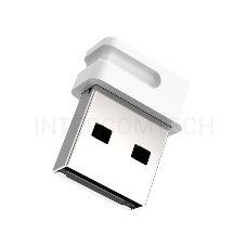 Флеш Диск Netac U116 64Gb <NT03U116N-064G-30WH>, USB3.0, миниатюрная пластиковая белая