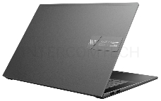 Ноутбук ASUS  Vivobook Pro 14 N7400PC-KM225 Intel Core i7-11370H/16Gb/512Gb M.2 SSD/14,0 OLED WQXGA+ (2880 x 1800) 90Hz/GeForceRTX 3050 4Gb/WiFi6/BT/FP/Backlit KB/No OS/1.4Kg/COMET GREY/DIALPAD