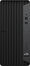 Компьютер HP ProDesk 400 G7 MT Core i3- 10100 / 8GB / 256GB SSD / W10P6 / DVD-WR / 1yw / USB 320K kbd / USB 320M Mouse / No 3rd Port