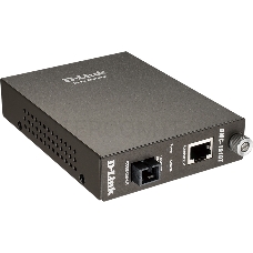 Медиаконвертор D-Link DMC-1910T/A9A, 1000Base-T to 1000Base-LX (up to 15 km, SC) Single Fiber Bi-Direction Media Converter. Transmitting and Receiving wavelength: TX 1550nm; RX 1310nm