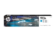 Картридж струйный HP 913A F6T77AE голубой для HP PW 352dw/377dw/Pro 477dw/452dw 3000стр.