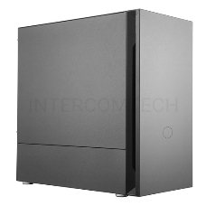 Корпус без БП Cooler Master Silencio S400, USB3.0x2, 1xSD card reader, 2x120 Fan, Steel Side Panel, mATX, w/o PSU