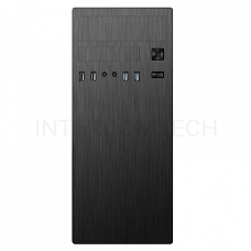 Корпус MidiTower Powerman DA812BK Black PM-500ATX-F 2*USB 2.0+2*USB 3.0 Audio ATX