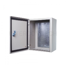 Корпус метал. навес. с монтаж. панелью 395х310х220 IP54 DEKraft 30601DEK