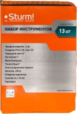 Набор инструментов STURM! 1310-01-TS13 13 предметов