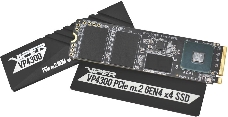 Накопитель SSD Patriot Viper VP4300 1TB, M.2 2280, VP4300-1TBM28H, PCIe 4x4, NVMe, TLC, 7400/5500, 2 heatshields, RET