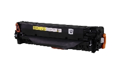 Картридж SAKURA CC532A для HP Color LaserJet CM2320fxiMFP/CM2320nMFP/ CM2320nfMFP/CP2025/CP2025n/CP2025dn/CP2025x, желтый, 2800 к