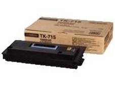 Тонер-картридж Kyocera TK-715 (1T02GR0EU0) черный для KM-3050/4050/5050 34000 стр.