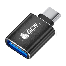 Переходник GCR USB Type C на USB 3.0, M/AF, серебряный, GCR-52302 GCR Переходник USB Type C на USB 3.0, M/AF, серебряный, GCR-52302