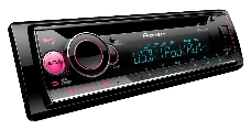 Автомагнитола CD Pioneer DEH-S2250UI 1DIN 4x50Вт