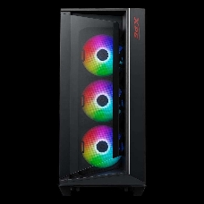 Корпус ADATA XPG CRUISERST черный Mid-Tower, Micro-ATX, Mini-ITX, Standard-ATX