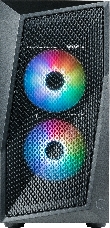 Корпус Cooler Master CMP 320 черный без БП mATX 1x80mm 1x92mm 2xUSB2.0 audio