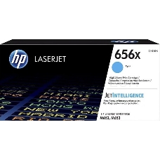 Тонер-картридж HP 656X голубой для HP CLJ M652/M653 (CF461X) 22000 стр