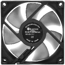 Вентилятор ID-Cooling NO-8025-SD (80x80x25 мv, 2000 об/мин)