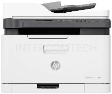 МФУ лазерный HP Color LaserJet 179fnw (4ZB97A),  (цветной, А4, принтер/копир/сканер/факс, 600dpi, 18(4)ppm, 128Mb, ADF40, WiFi, Lan, USB)