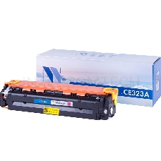 Картридж NV Print совместимый HP CE323A Magenta для LJ Color CP1525 (1300k)