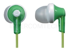 Наушники Panasonic RP-HJE118GUG зеленый 1.1м