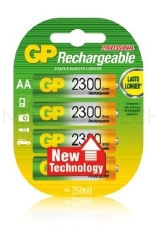 Аккумулятор GP 230AAHC AA NiMH 2300mAh (4шт)