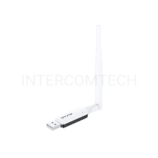 Сетевое оборудование TENDA U1 300Mbps High Gain Wireless N USB Adapter, 2T2R, 2.4GHz, 802.11n/g/b, 1 3.5dBi detachable antenna,Compatibilities:Windows xp/Vista/7/8/8.1/10,MAC OS 10.4~10.10