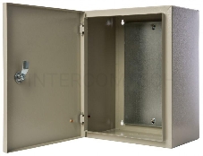 Корпус метал. навес. с монтаж. панелью 395х310х220 IP31 DEKraft 30501DEK