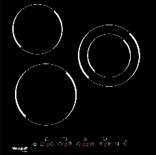 Встраиваемая электрическая панель Weissgauff HVF 431 B