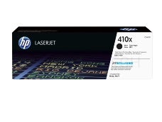 Тонер-картридж Hewlett-Packard HP 410X (CF410X) черный для LJ Pro M452/M477 6500 стр.