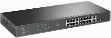 Коммутатор TP-Link TL-SG1218MP 18-портовый гигабитный коммутатор с 16 портами PoE+ SMB