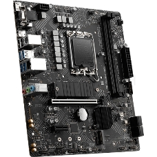 Материнская плата MSI PRO B660M-G DDR4 Soc-1700 Intel B660 2xDDR4 mATX AC`97 8ch(7.1) 2.5Gg+VGA+HDMI+DP