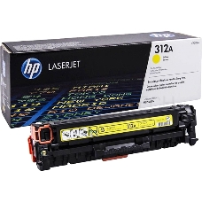 Тонер Картридж HP 312A CF382A желтый для HP CLJ Pro M476 (2400стр.)
