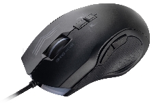 Мышь GMNG 930GM черный оптическая (12800dpi) USB (7but)
