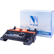 Картридж NV Print совместимый HP CE390A для LJ M4555 (10000k)
