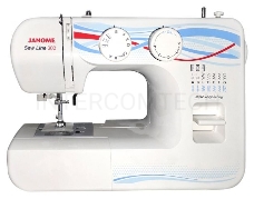 Швейная машина Janome Sew Line 300 белый