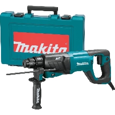 Перфоратор MAKITA HR2641  SDS+ 800Вт 3реж 2.4дж 0-4500у/м 3.1кг чем авт д-образ