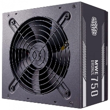 Блок питания Cooler Master MWE Bronze V2 750 MPE-7501-ACAAB-EU 750W A/EU Cable