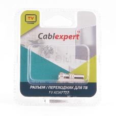 F-TV переходник Cablexpert APL-MTVM-01