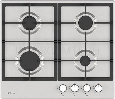 Газовая варочная поверхность Darina 1T3 BGM 341 11 X3 серебристый