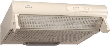 Вытяжка козырьковая Elikor Davoline 50П-290-П3Л кремовый управление: ползунковое (1 мотор)