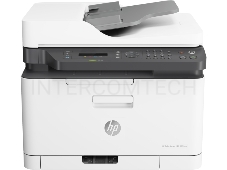 МФУ лазерный HP Color LaserJet 179fnw (4ZB97A),  (цветной, А4, принтер/копир/сканер/факс, 600dpi, 18(4)ppm, 128Mb, ADF40, WiFi, Lan, USB)