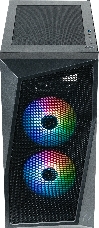 Корпус Cooler Master CMP 320 черный без БП mATX 1x80mm 1x92mm 2xUSB2.0 audio