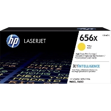 Тонер-картридж HP 656X High Yield Yellow для HP CLJ M652/M653 (CF462X) 22000 стр