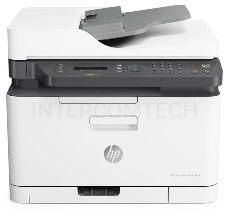 МФУ лазерный HP Color LaserJet 179fnw (4ZB97A),  (цветной, А4, принтер/копир/сканер/факс, 600dpi, 18(4)ppm, 128Mb, ADF40, WiFi, Lan, USB)