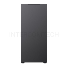 Компьютерный корпус E-ATX, без блока питания/ Gamemax Quest E-ATX case, black, w/o psu, w/1xUSB3.0+2xUSB2.0+1xTYpe-C Gen2, Combo Audio, w/1x12cm Black Fan (FN-12WFBK)