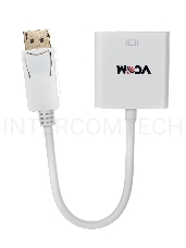 Кабель VCOM CG603 Кабель-переходник DisplayPort M-> VGA F  0.15м