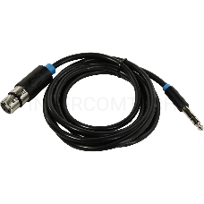 Кабель Vention аудио Jack 6.5 M/XLR F - 2м BBEBH