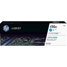 Тонер Картридж HP 410A CF411A голубой для HP LJ Pro M452/M477 (2300стр.)