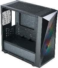 Корпус Cooler Master CMP 320 черный без БП mATX 1x80mm 1x92mm 2xUSB2.0 audio