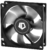 Вентилятор ID-Cooling NO-8025-SD (80x80x25 мv, 2000 об/мин)