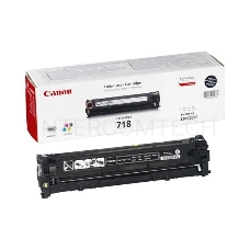 Тонер-картридж Canon Cartridge 718BK 2P (2662B005) черный, 6800 стр. (двойная упаковка: 2шт х 3400 стр), для LBP7200/MF8330/8350